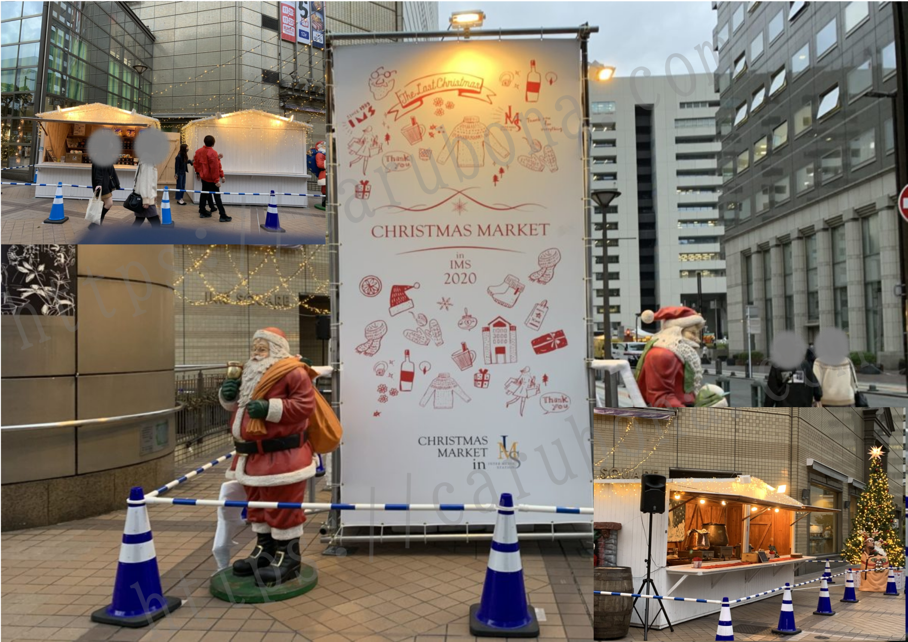 天神のクリスマスマーケット7